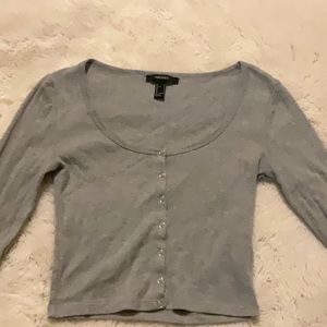 Forever 21 gray shirt